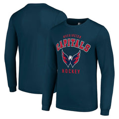 Washington Capitals Starter Logo Long Sleeve T-Shirt