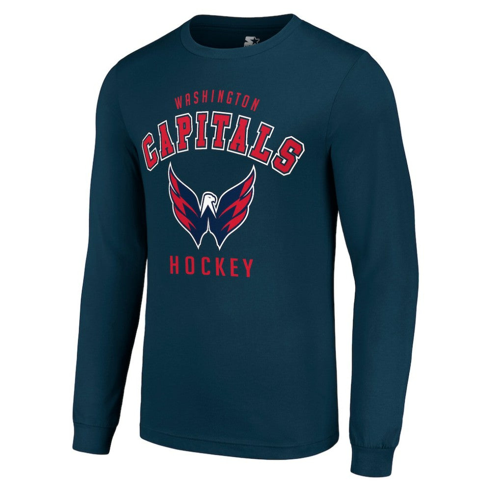 Washington Capitals Starter Logo Long Sleeve T-Shirt