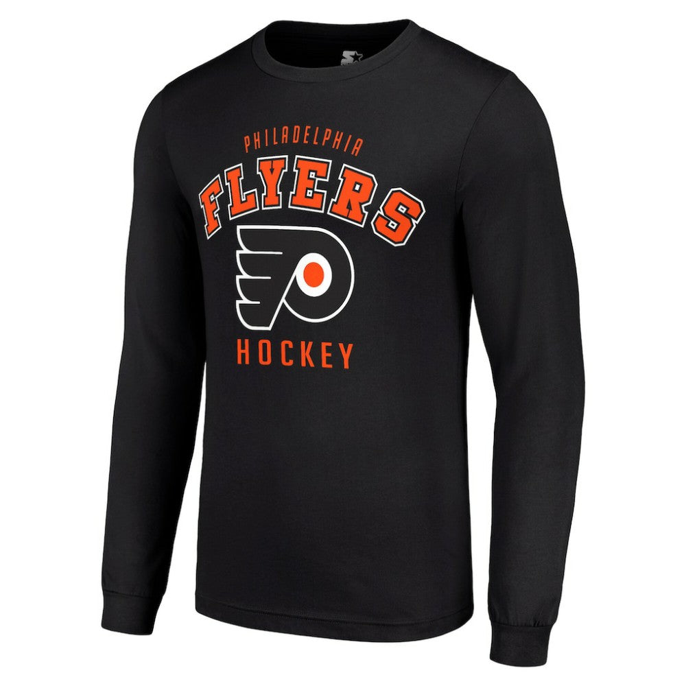 Philadelphia Flyers Starter Logo Long Sleeve T-Shirt
