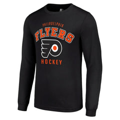 Philadelphia Flyers Starter Logo Long Sleeve T-Shirt