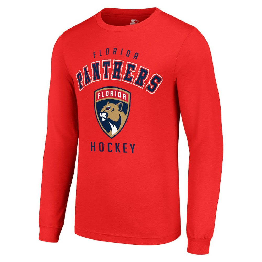 Florida Panthers Starter Logo Long Sleeve T-Shirt