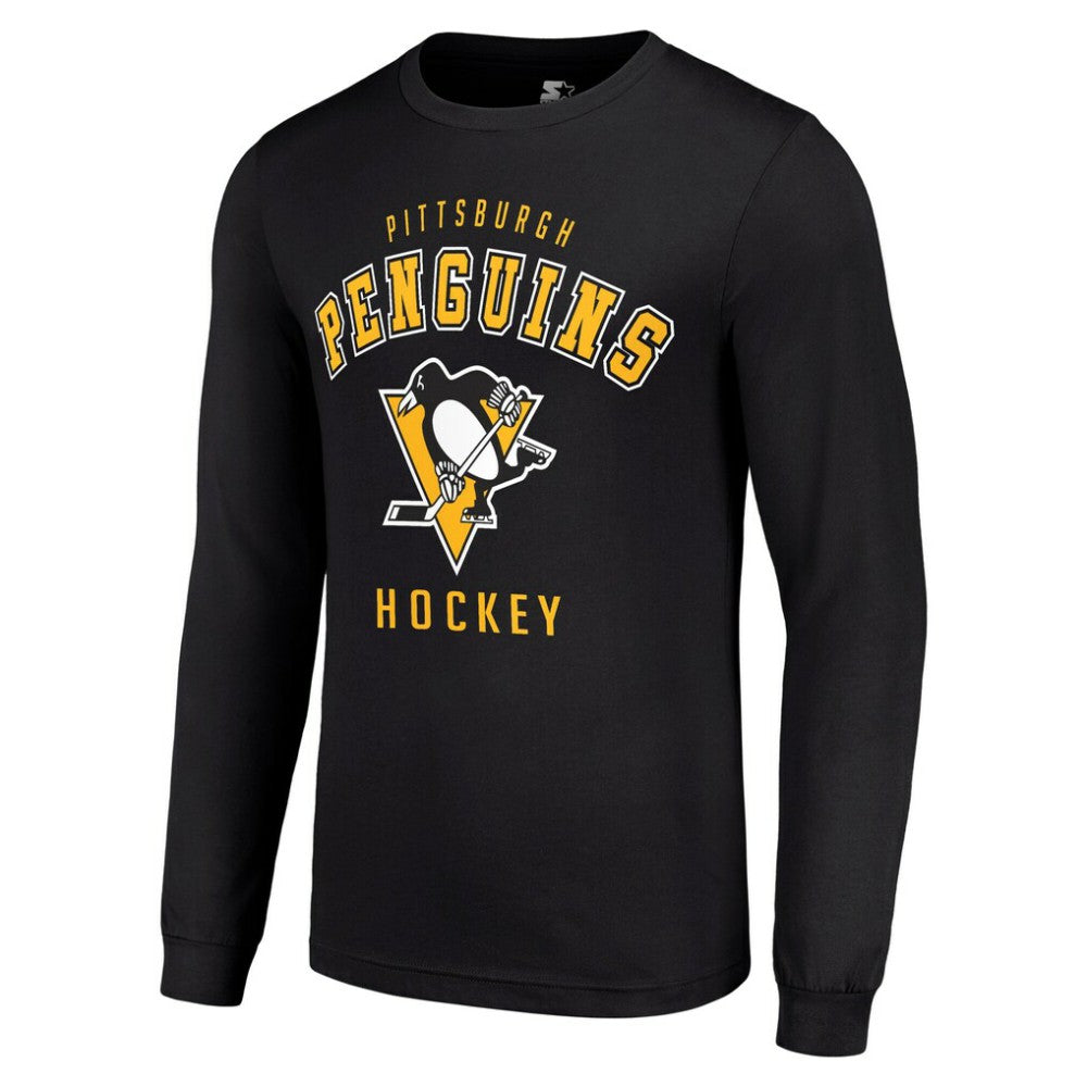 Pittsburgh Penguins Starter Logo Long Sleeve T-Shirt