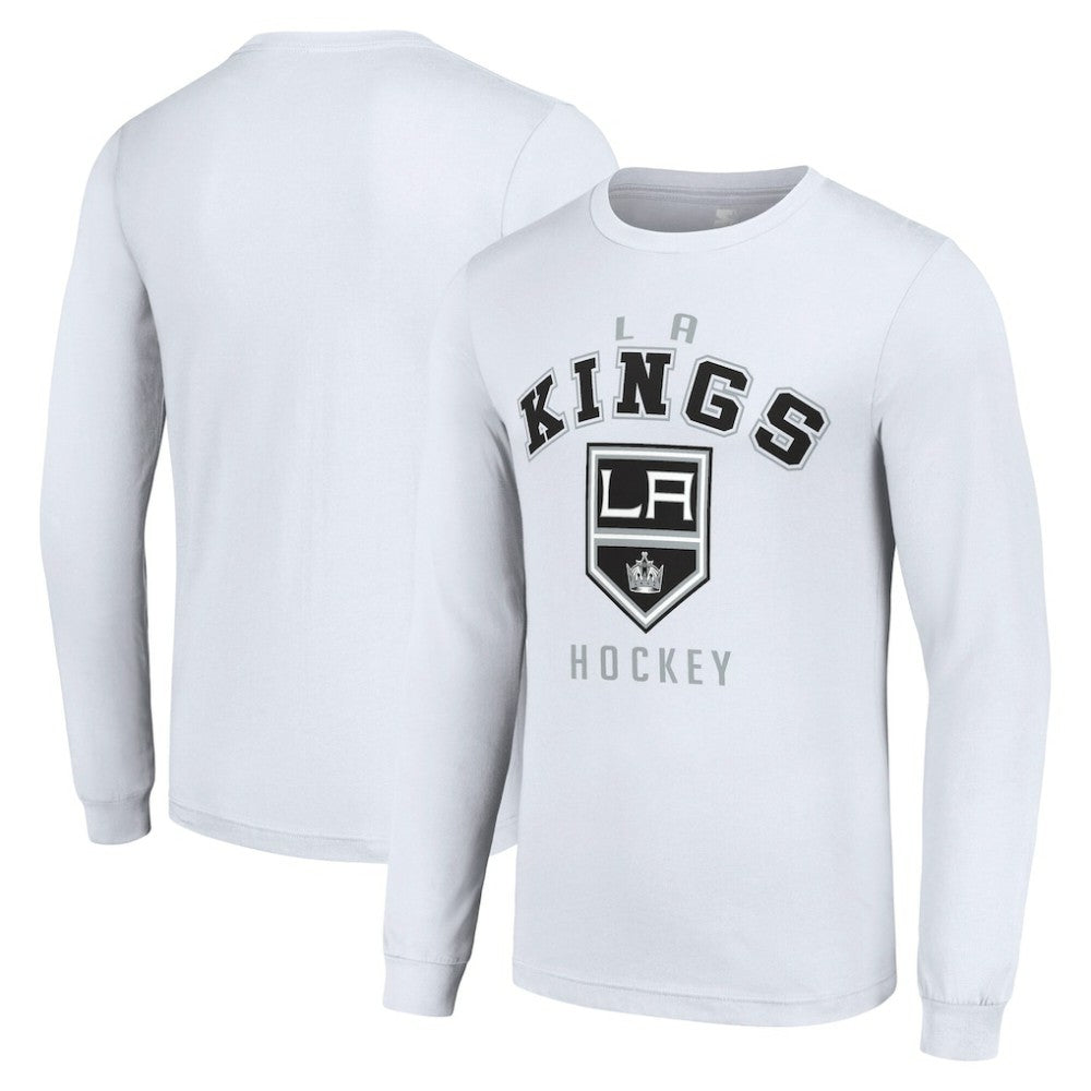 Los Angeles Kings Starter Logo Long Sleeve T-Shirt