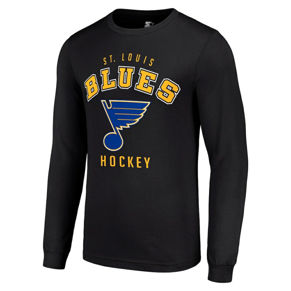 St. Louis Blues Starter Logo Long Sleeve T-Shirt