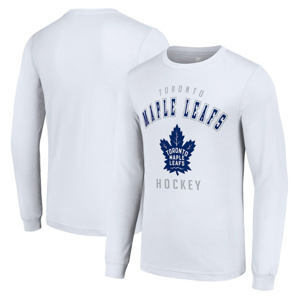Toronto Maple Leafs Starter Logo Long Sleeve T-Shirt
