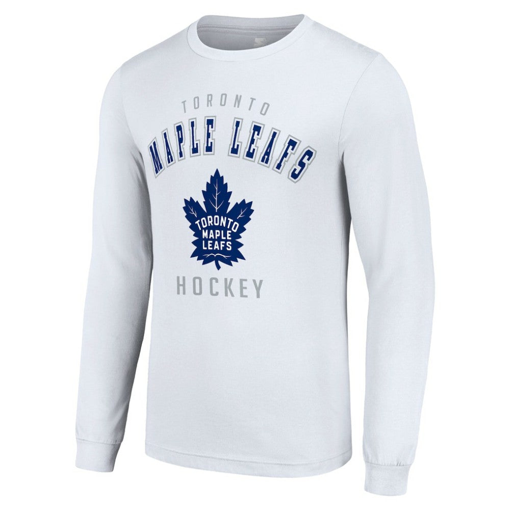 Toronto Maple Leafs Starter Logo Long Sleeve T-Shirt