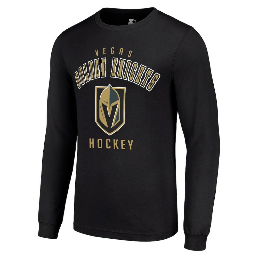 Vegas Golden Knights Starter Logo Long Sleeve T-Shirt