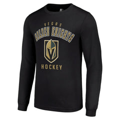 Vegas Golden Knights Starter Logo Long Sleeve T-Shirt