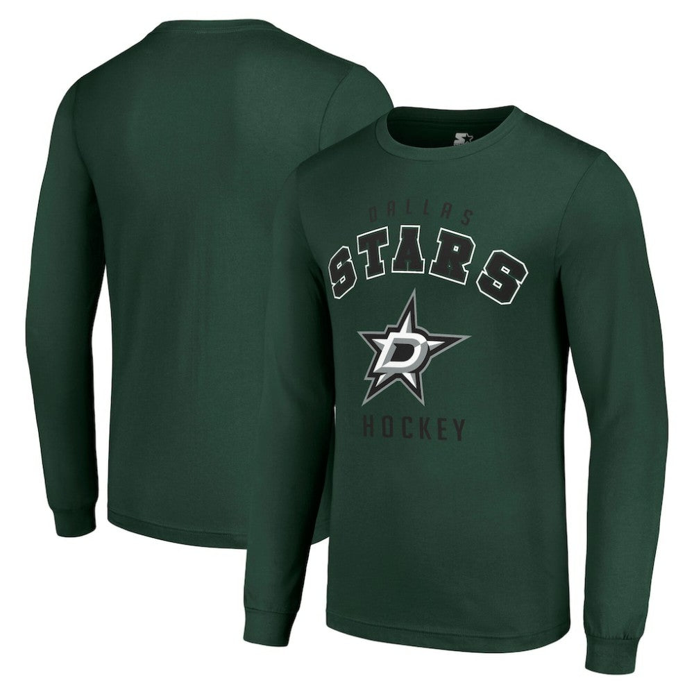 Dallas Stars Starter Logo Long Sleeve T-Shirt