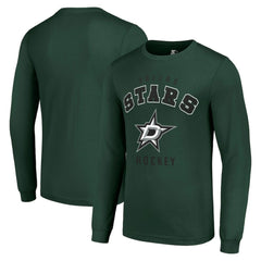 Dallas Stars Starter Logo Long Sleeve T-Shirt