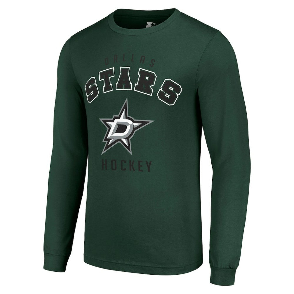 Dallas Stars Starter Logo Long Sleeve T-Shirt