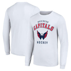 Washington Capitals Starter Logo Long Sleeve T-Shirt