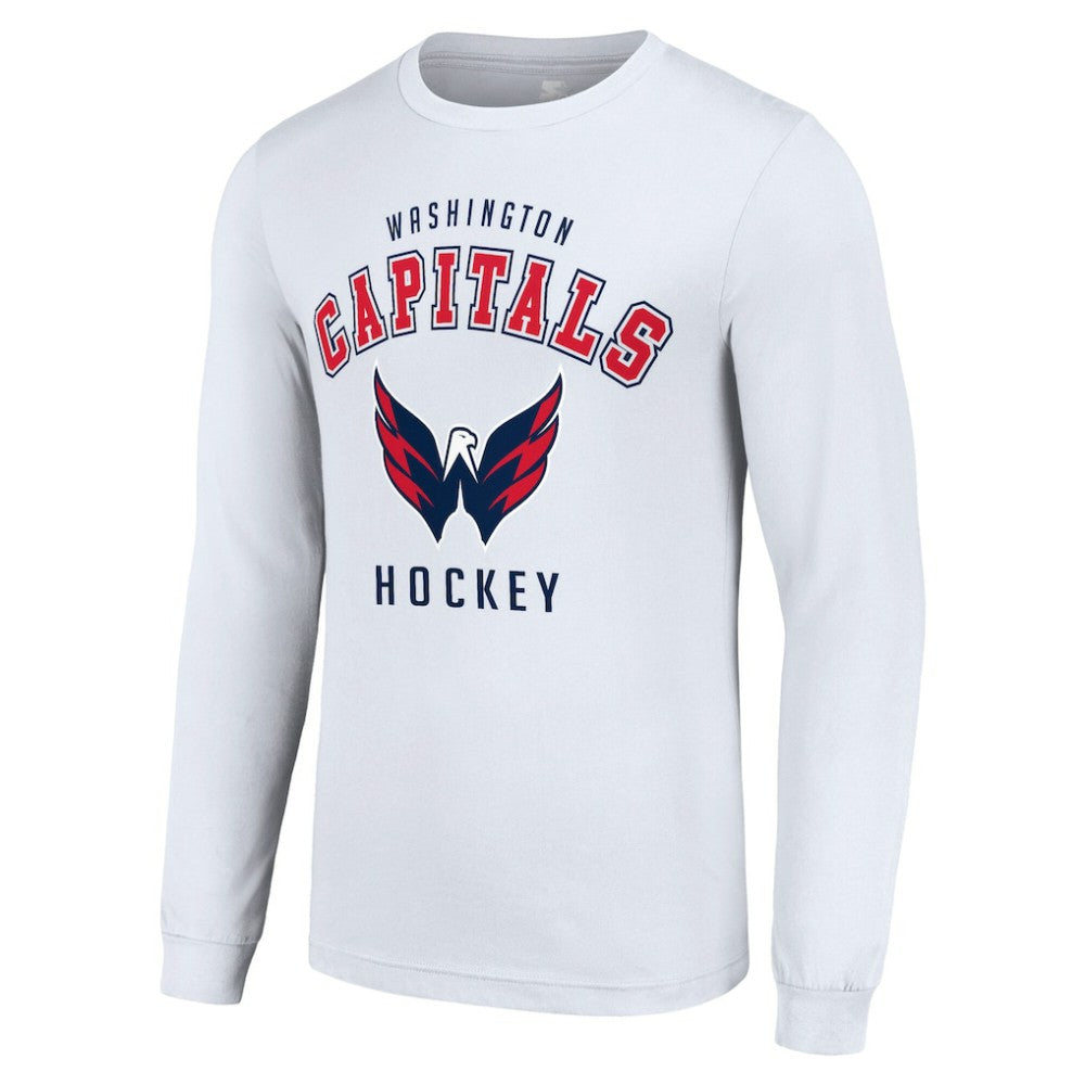 Washington Capitals Starter Logo Long Sleeve T-Shirt