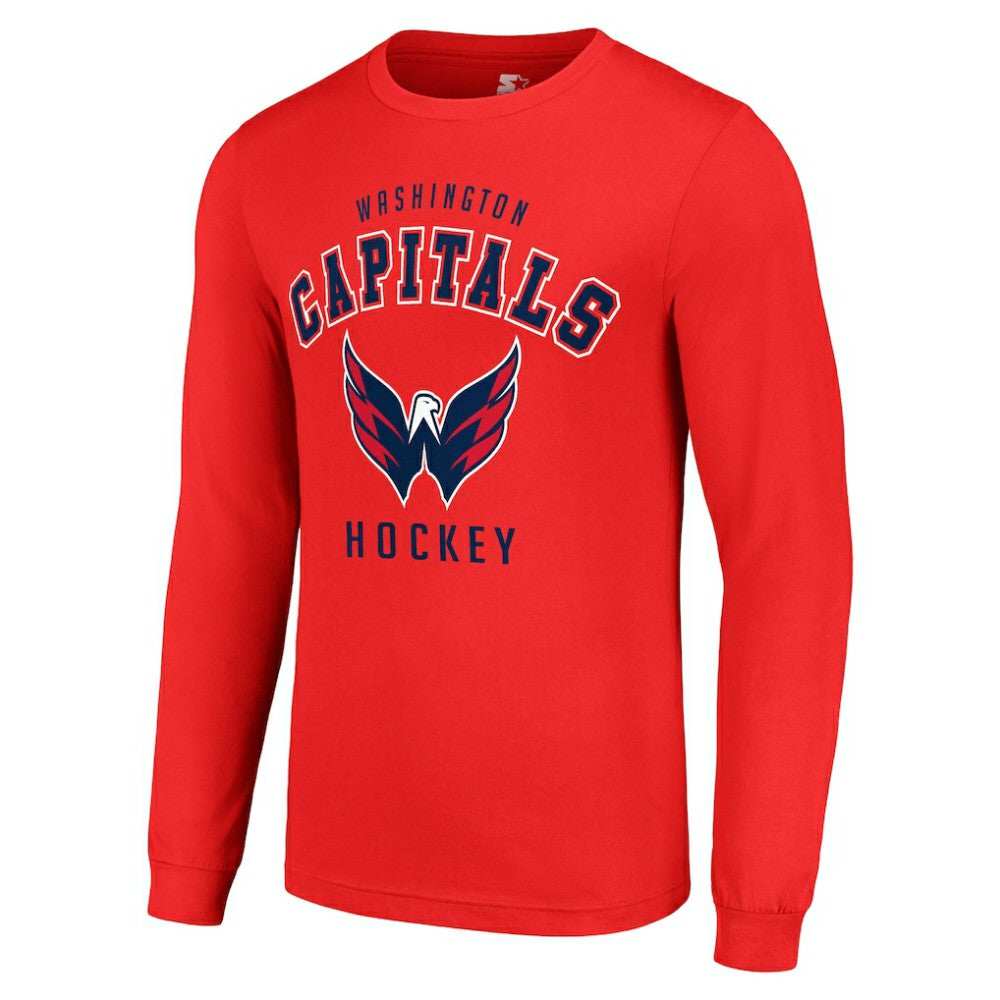 Washington Capitals Starter Logo Long Sleeve T-Shirt