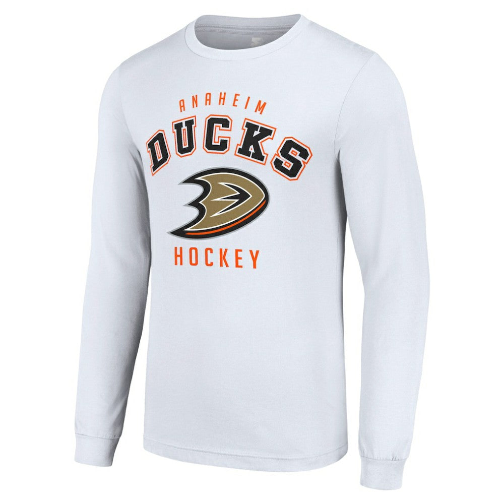 Anaheim Ducks Starter Logo Long Sleeve T-Shirt