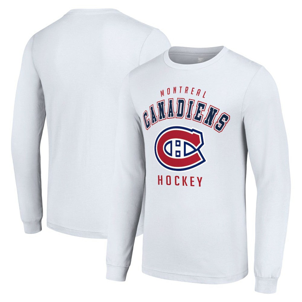 Montreal Canadiens Starter Logo Long Sleeve T-Shirt