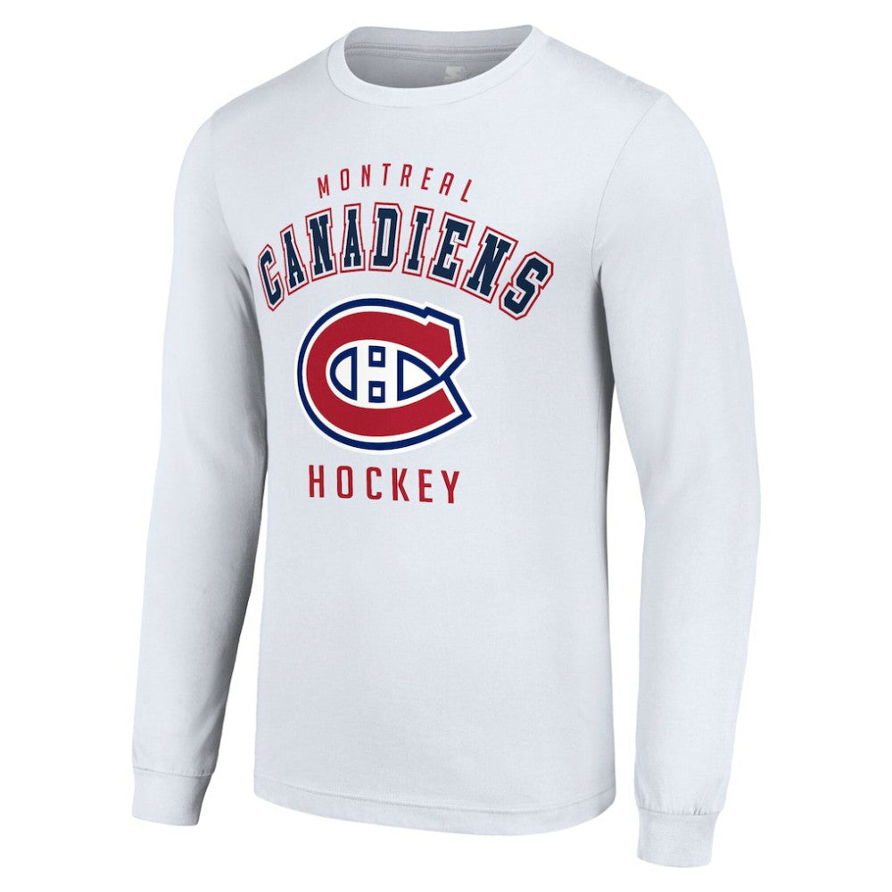 Montreal Canadiens Starter Logo Long Sleeve T-Shirt