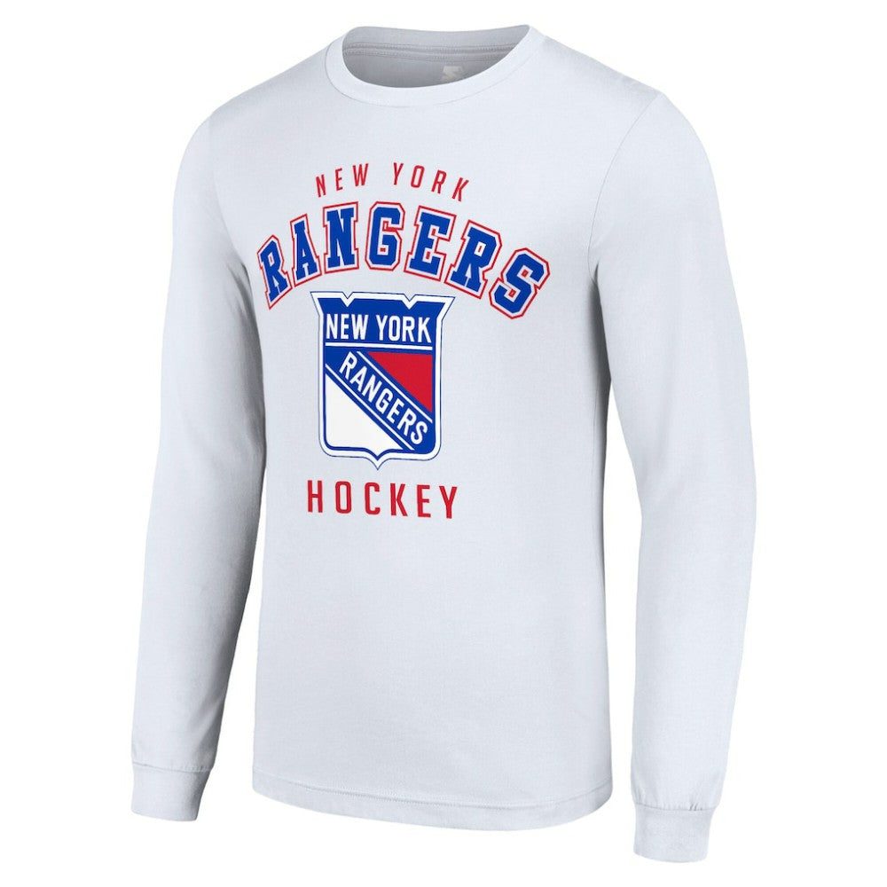 New York Rangers Starter Logo Long Sleeve T-Shirt