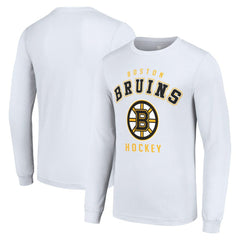 Boston Bruins Starter Logo Long Sleeve T-Shirt