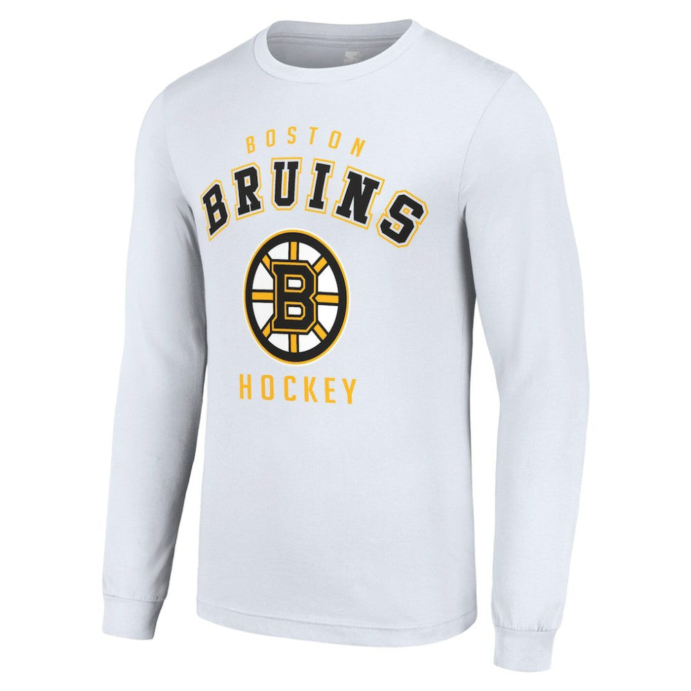 Boston Bruins Starter Logo Long Sleeve T-Shirt