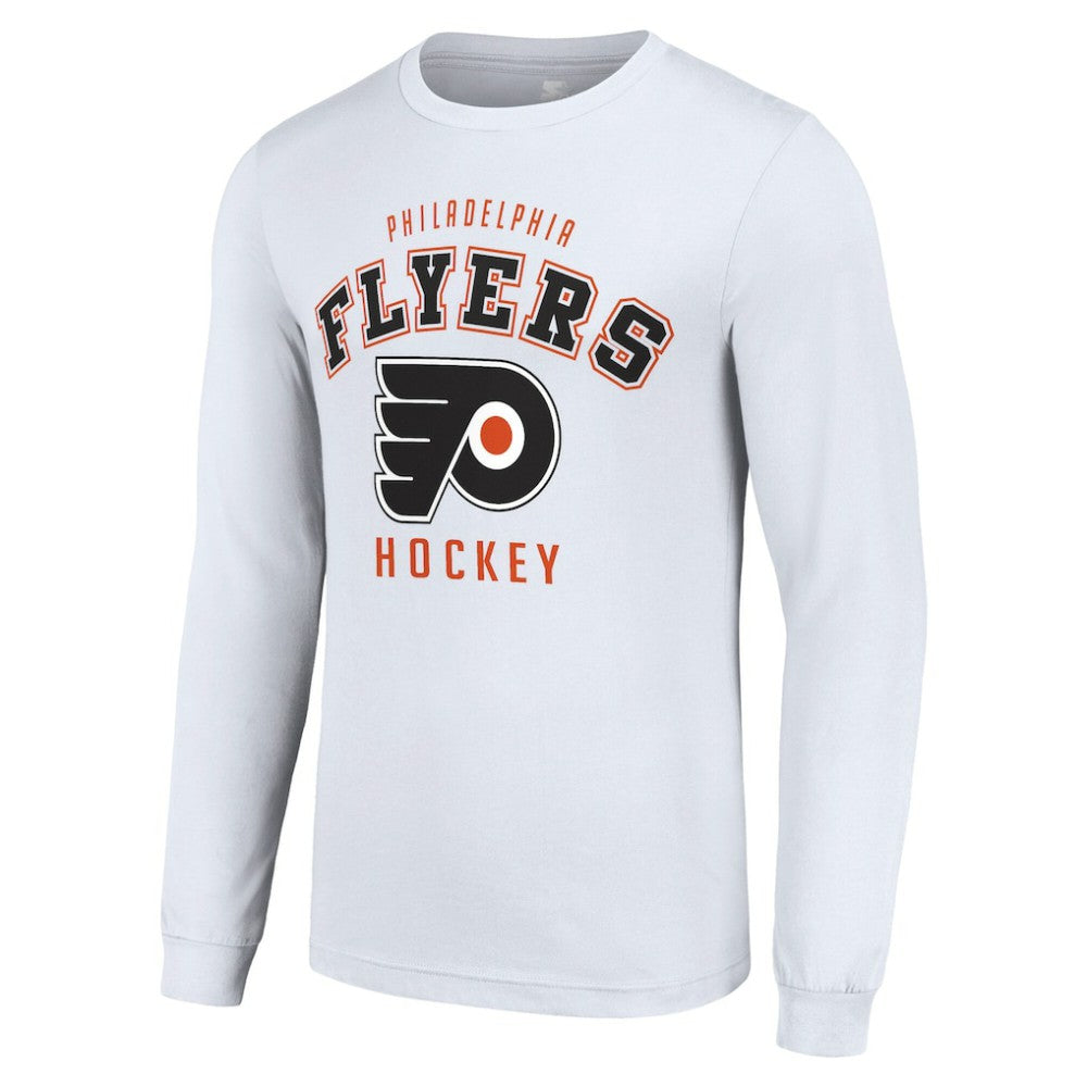 Philadelphia Flyers Starter Logo Long Sleeve T-Shirt