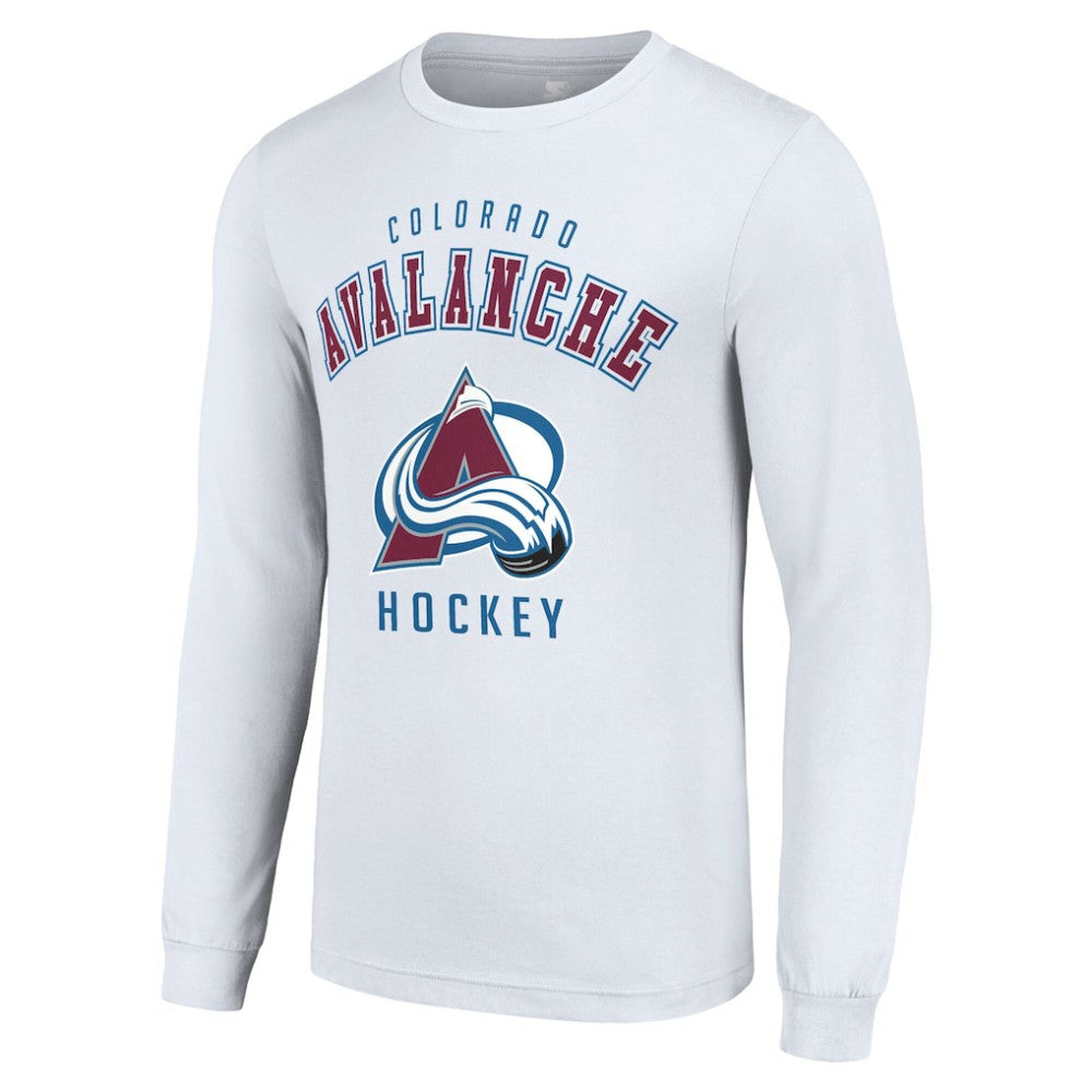 Colorado Avalanche Starter Logo Long Sleeve T-Shirt