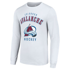 Colorado Avalanche Starter Logo Long Sleeve T-Shirt