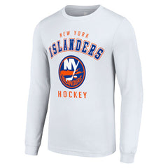 New York Islanders Starter Logo Long Sleeve T-Shirt