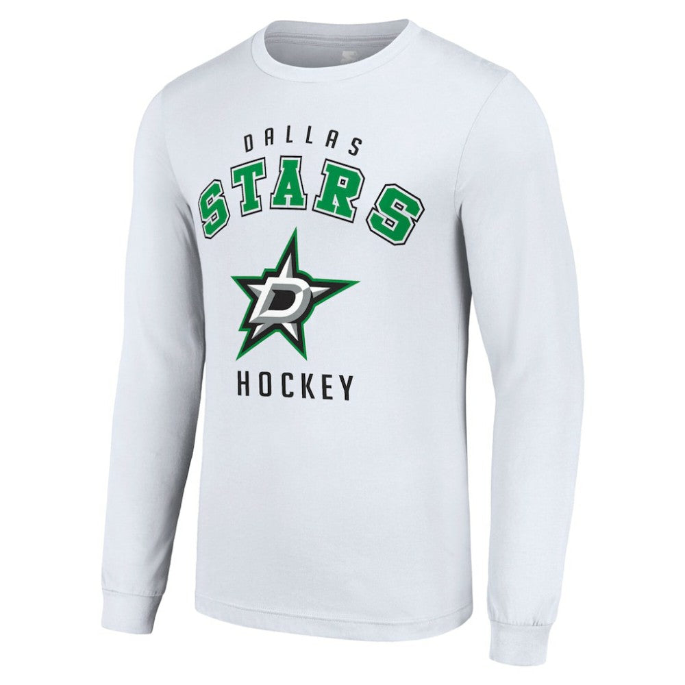 Dallas Stars Starter Logo Long Sleeve T-Shirt