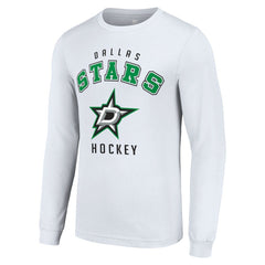 Dallas Stars Starter Logo Long Sleeve T-Shirt
