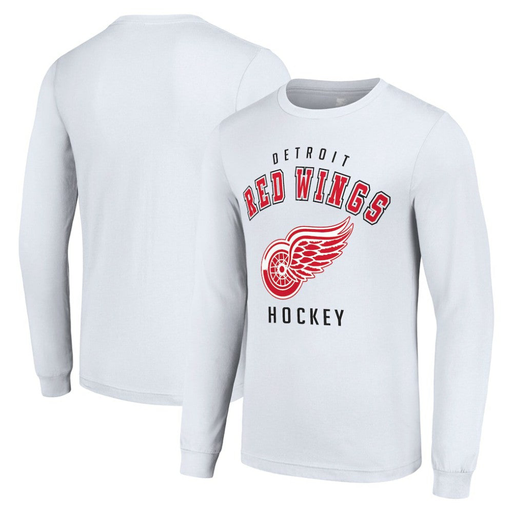 Detroit Red Wings Starter Logo Long Sleeve T-Shirt