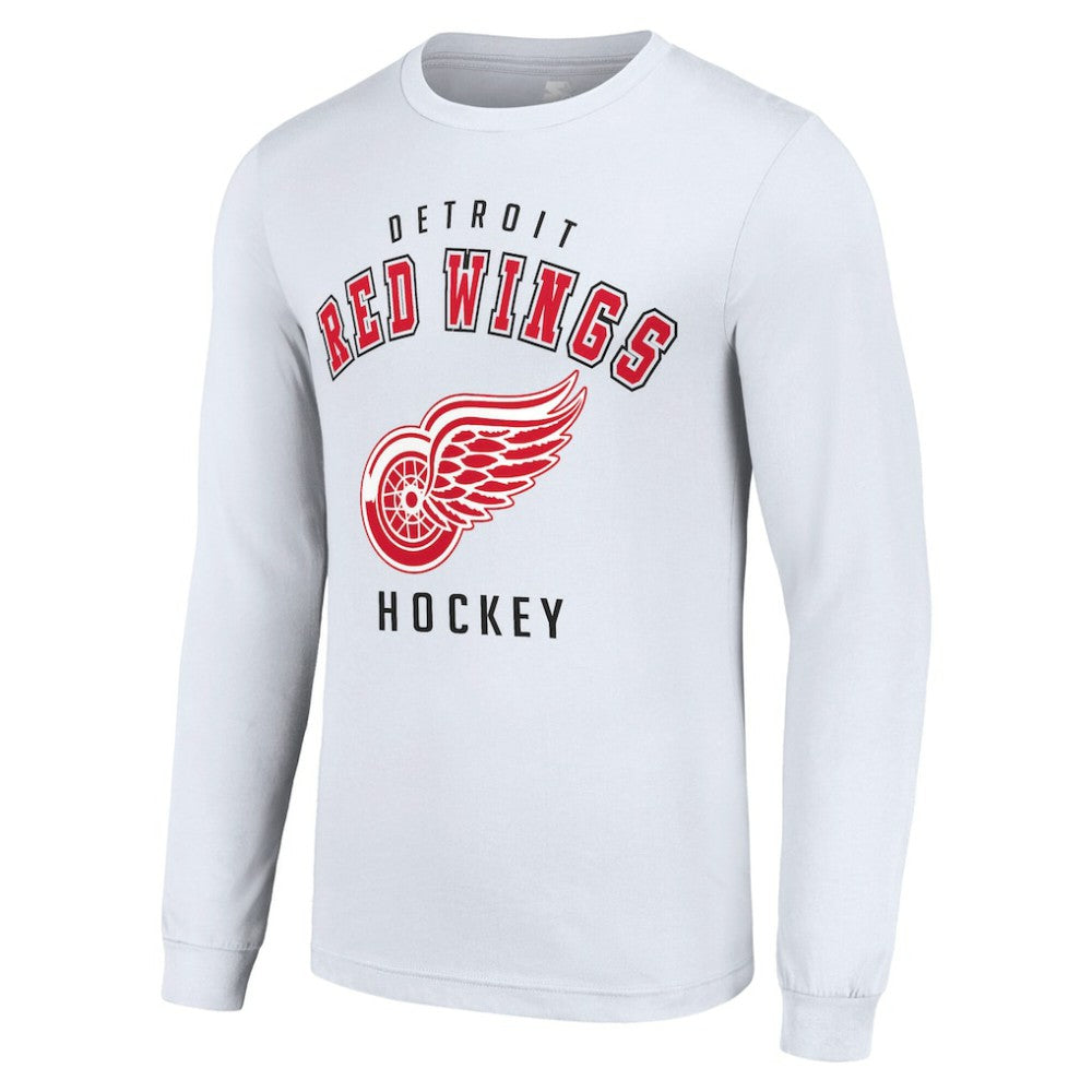 Detroit Red Wings Starter Logo Long Sleeve T-Shirt