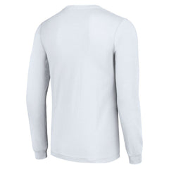 Edmonton Oilers Starter Logo Long Sleeve T-Shirt