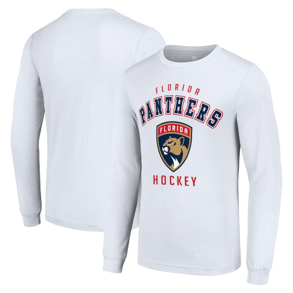 Florida Panthers Starter Logo Long Sleeve T-Shirt