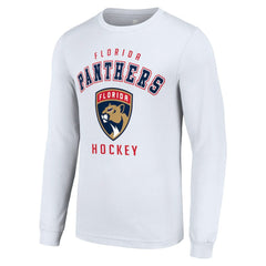 Florida Panthers Starter Logo Long Sleeve T-Shirt