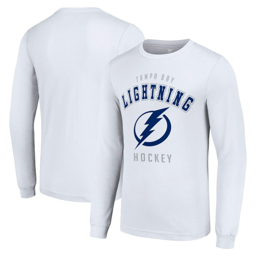 Tampa Bay Lightning Starter Logo Long Sleeve T-Shirt