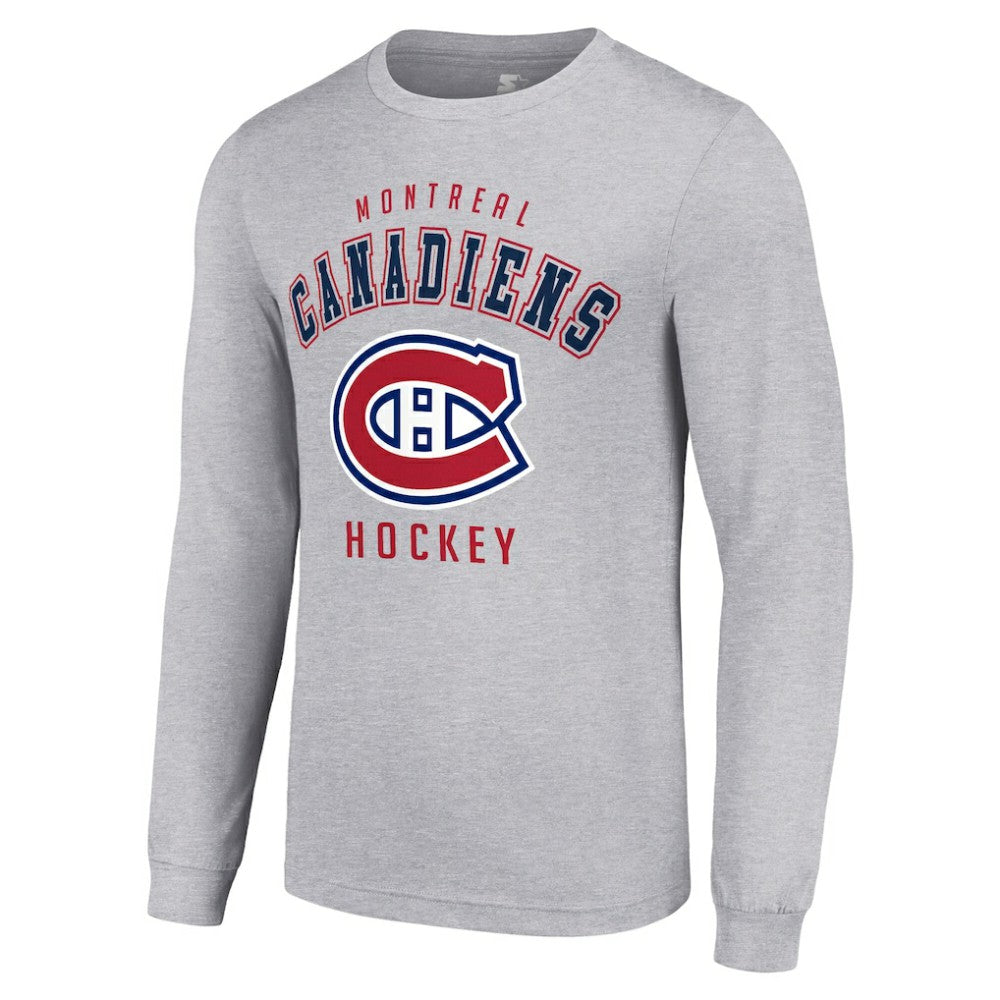 Montreal Canadiens Starter Logo Long Sleeve T-Shirt