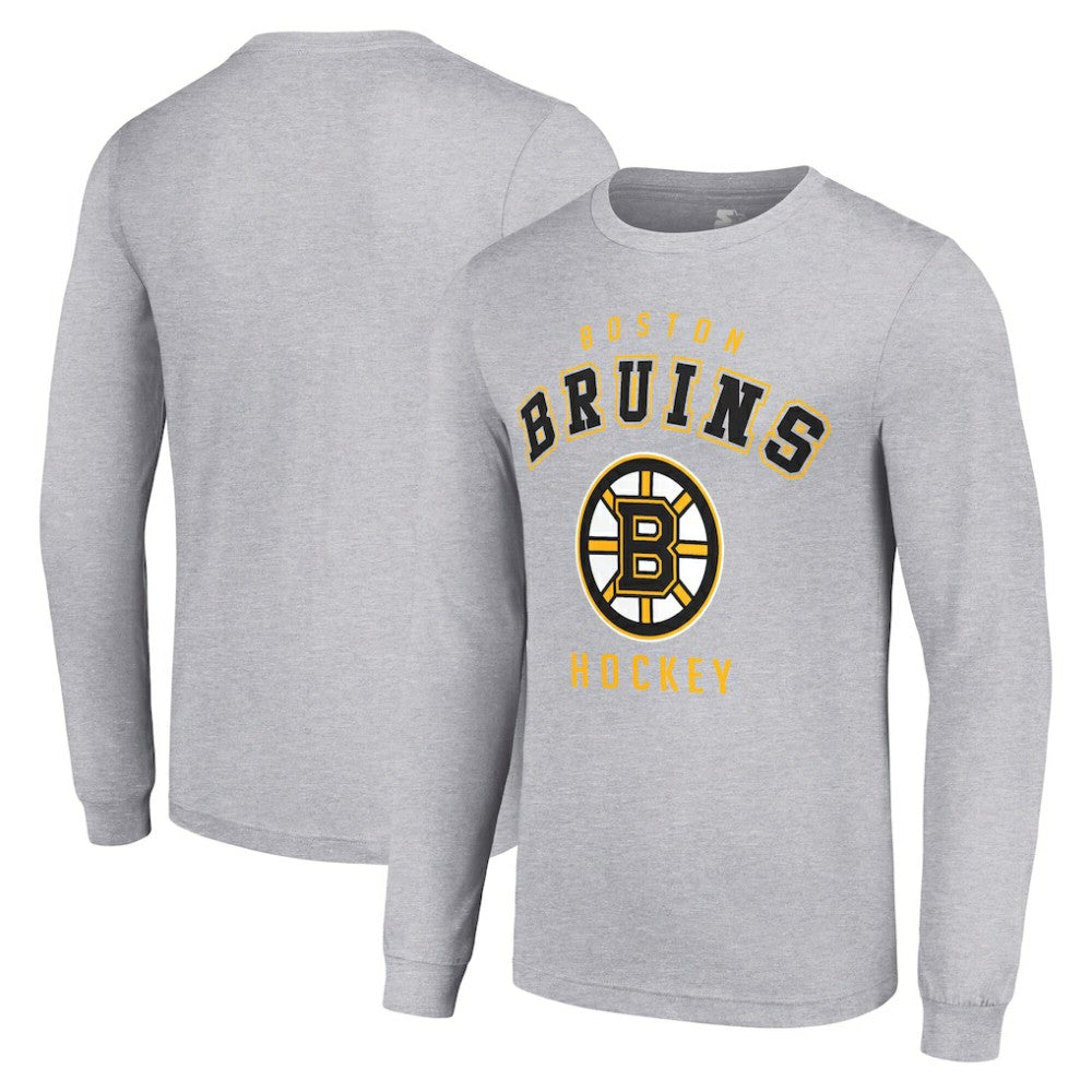 Boston Bruins Starter Logo Long Sleeve T-Shirt