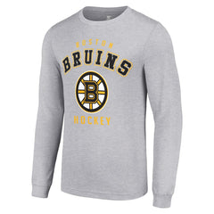 Boston Bruins Starter Logo Long Sleeve T-Shirt