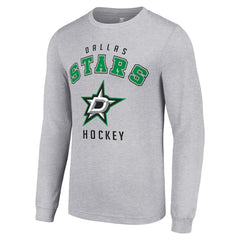 Dallas Stars Starter Logo Long Sleeve T-Shirt
