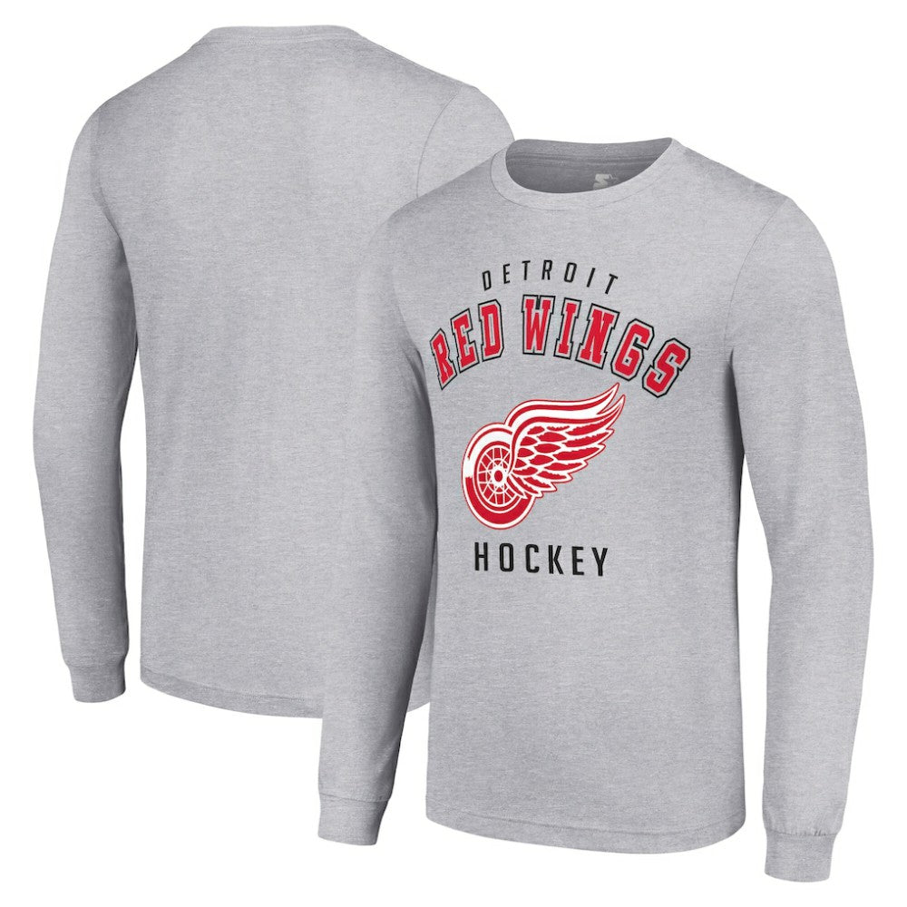 Detroit Red Wings Starter Logo Long Sleeve T-Shirt