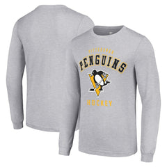 Pittsburgh Penguins Starter Logo Long Sleeve T-Shirt