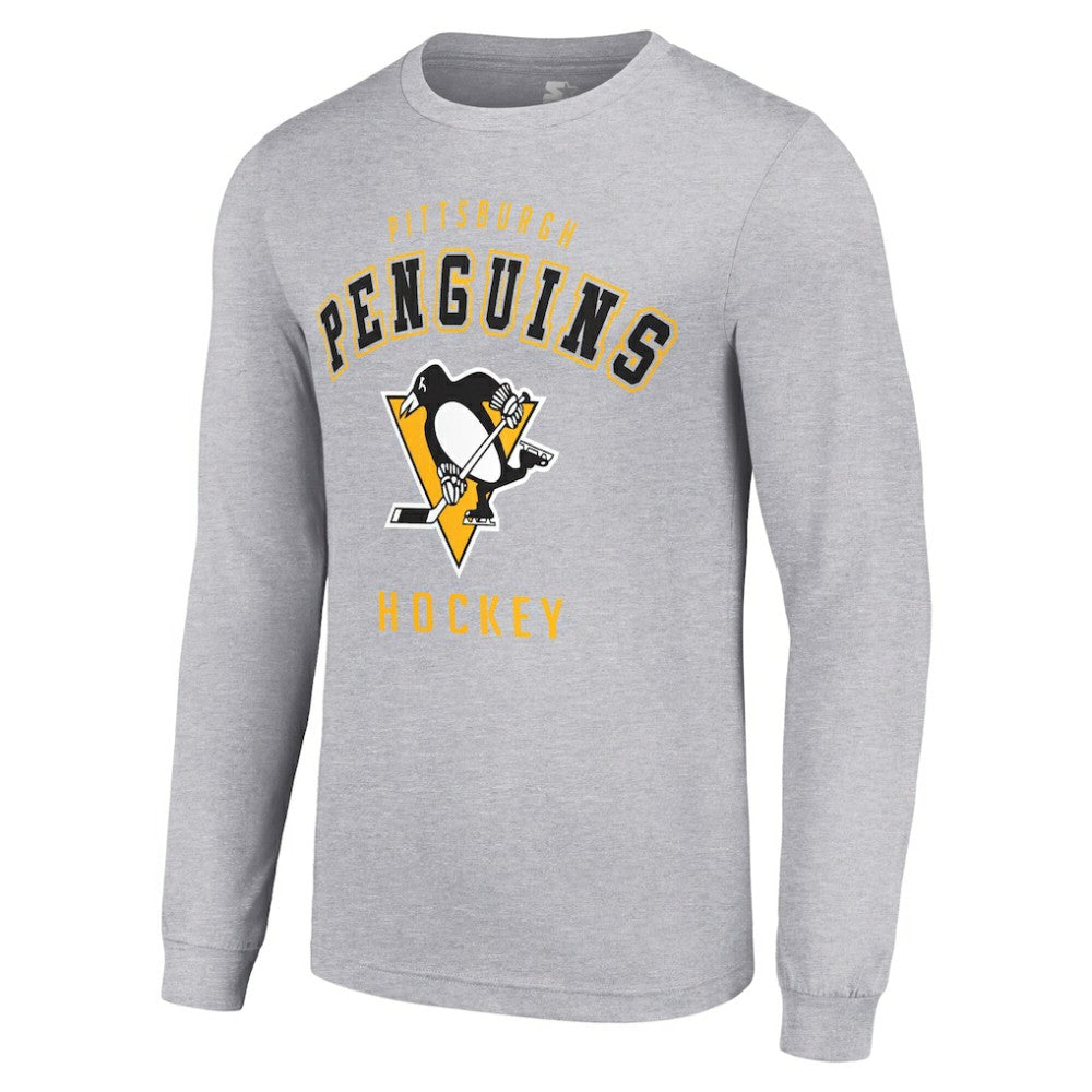 Pittsburgh Penguins Starter Logo Long Sleeve T-Shirt