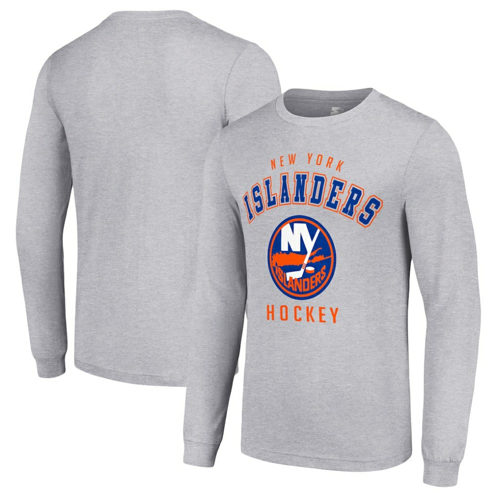 New York Islanders Starter Logo Long Sleeve T-Shirt