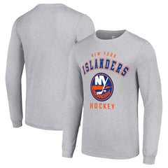 New York Islanders Starter Logo Long Sleeve T-Shirt