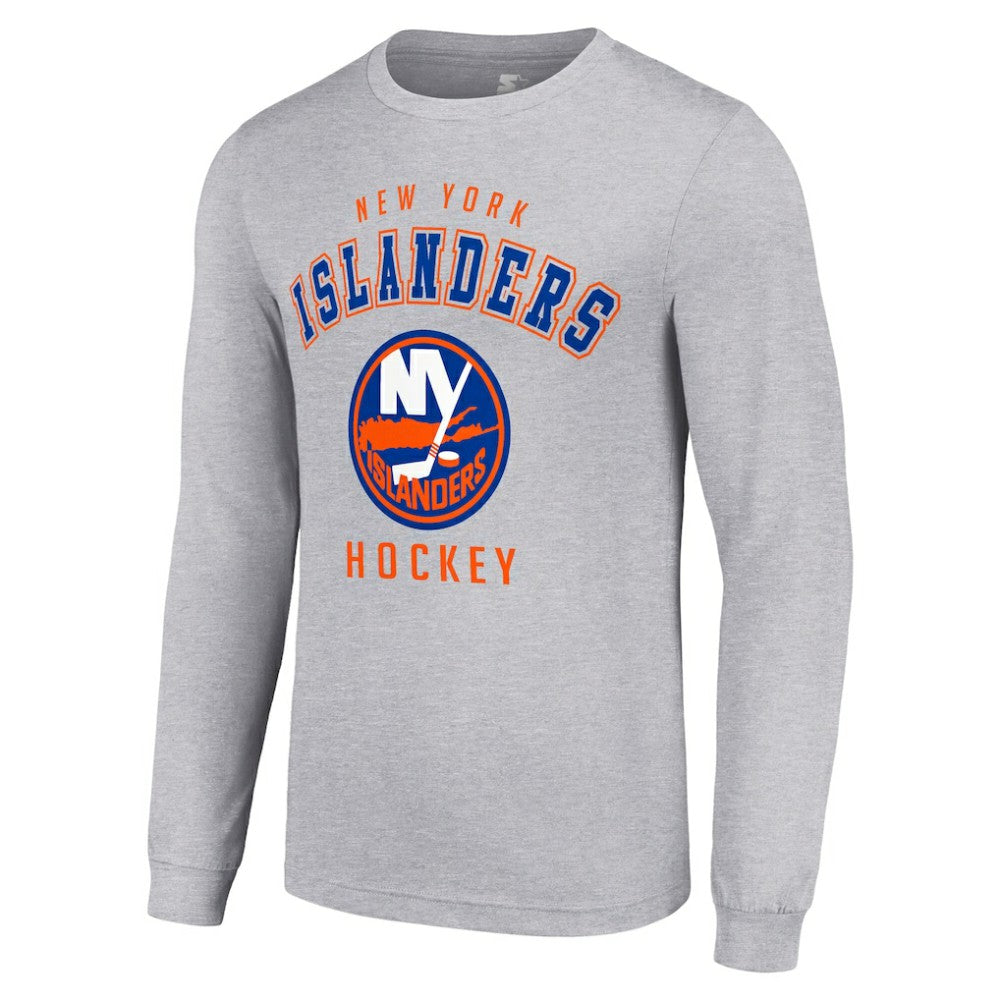 New York Islanders Starter Logo Long Sleeve T-Shirt