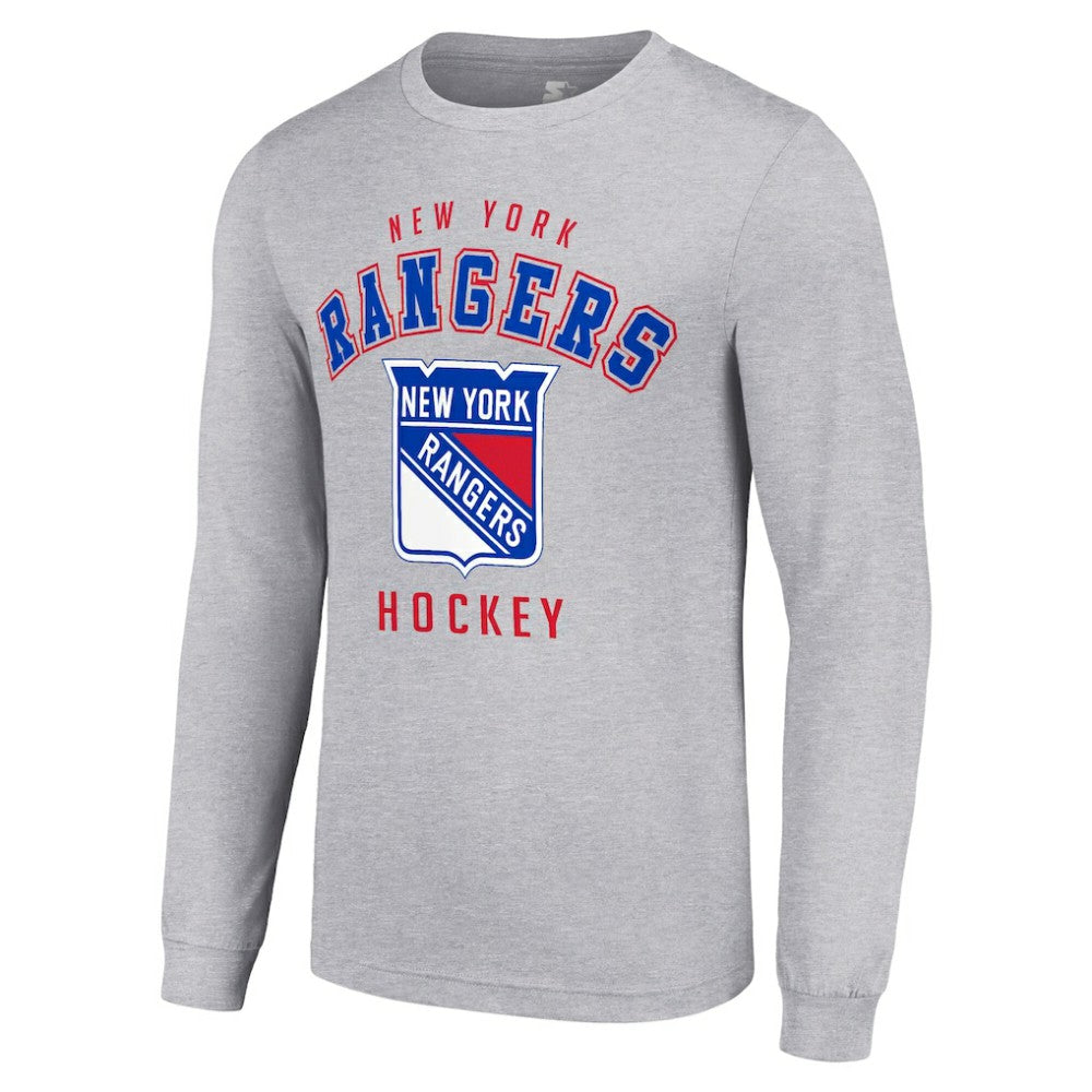 New York Rangers Starter Logo Long Sleeve T-Shirt