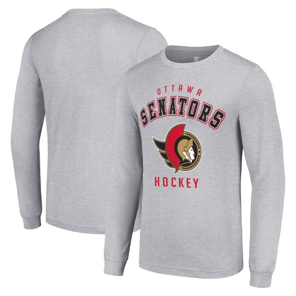 Ottawa Senators Starter Logo Long Sleeve T-Shirt