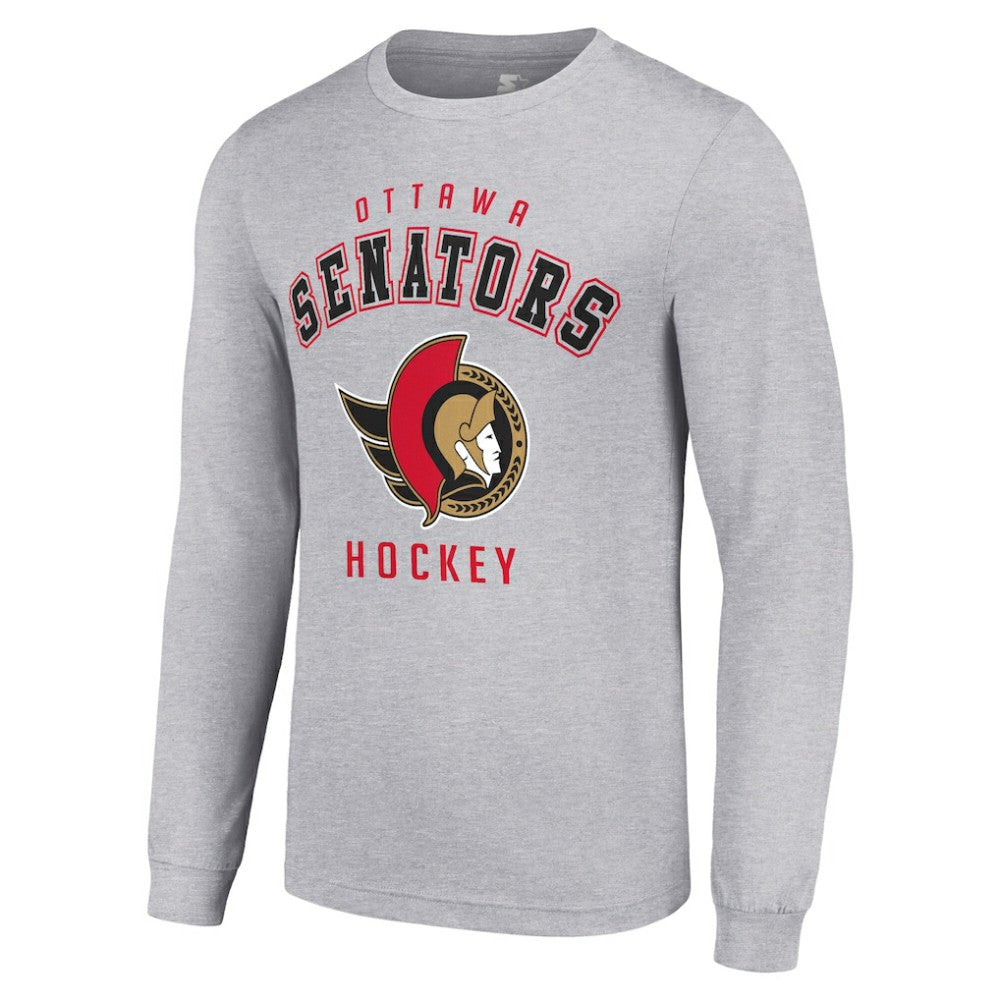 Ottawa Senators Starter Logo Long Sleeve T-Shirt