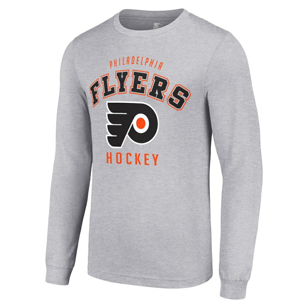 Philadelphia Flyers Starter Logo Long Sleeve T-Shirt